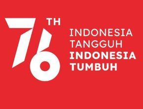 Setneg Rilis Logo HUT RI ke-76, Bertema Indonesia Tangguh dan Tumbuh
