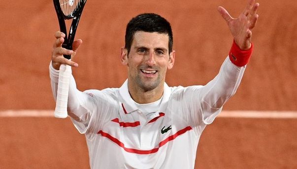 French Open 2020: Singkirkan Karen Khachanov, Novak Djokovic Lolos ke Perempatfinal