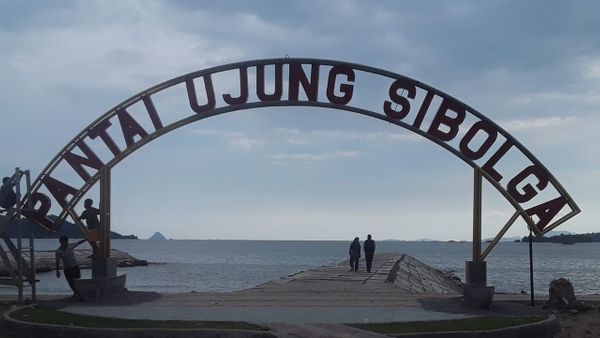 Berkunjung ke Pantai Ujung Sibolga di Simare-Mare, Pantai Terpopuler Masyarakat Kota Sibolga