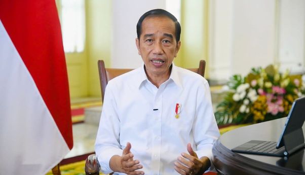 Sebut Pemerintah Susah Payah Agar Harga Pertalite Tidak Naik, Jokowi: Di Singapura Sudah Rp32.000