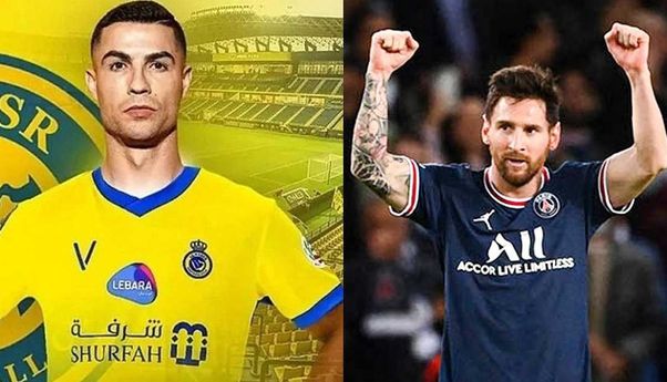 Pengusaha Arab Rela Bayar Rp40 M Selembar Tiket Spesial Pertandingan Cristiano Ronaldo Lawan Lionel Messi