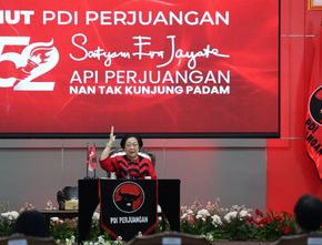 Megawati: KPK Mosok Enggak Ada Kerjaan Lain, Diubrek-ubrek Pak Hasto Iku Wae