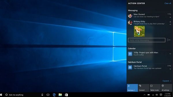 Maksimalkan Penggunaan Windows 10, Begini Cara Mengubah Pengaturan Notifikasi dan Quick Actions
