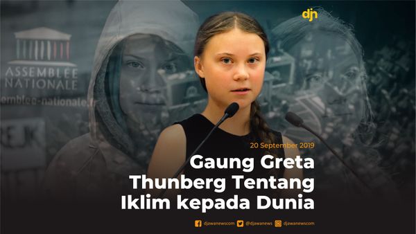 Gaung Greta Thunberg Tentang Iklim kepada Dunia