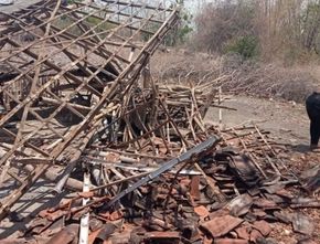 Angin Puting Beliung Menerjang Desa Jatisari Situbondo, Belasan Rumah Porak-poranda