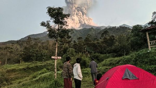 BPPTKG: Arah Erupsi Gunung Merapi ke Selatan dan Tenggara