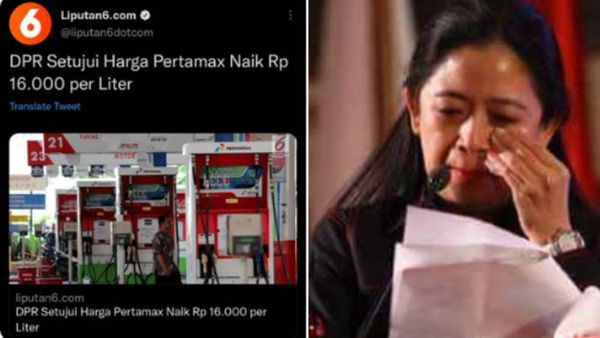 Harga BBM Naik Disetujui DPR, Netizen Langsung Tanya Puan Maharani: “Dulu Nangis, Sekarang Malah ACC”
