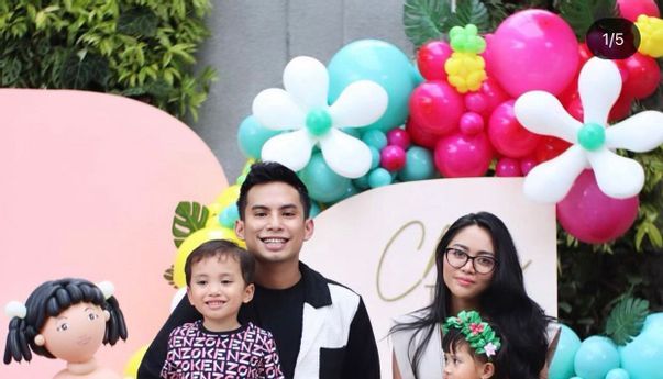 Rayakan Ulang Tahun Chava yang ke-2 Bersama Niko Al-Hakim, Paras Cantik Rachel Vennya Tuai Pujian