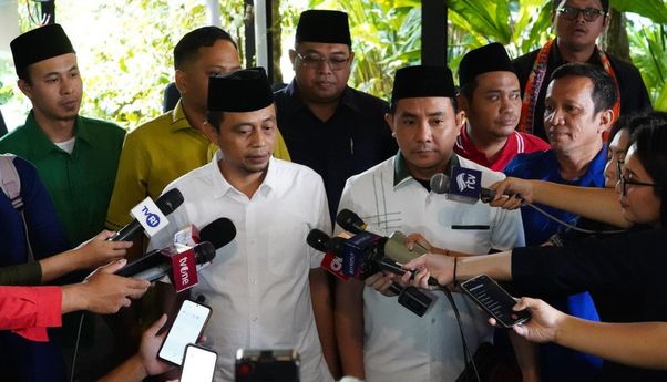 7 Kader Parpol KIM Plus Dukung Pramono Anong-Rano Karno