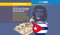 Che Guevara Ditangkap Oleh Serdadu Suruhan Presiden Bolivia