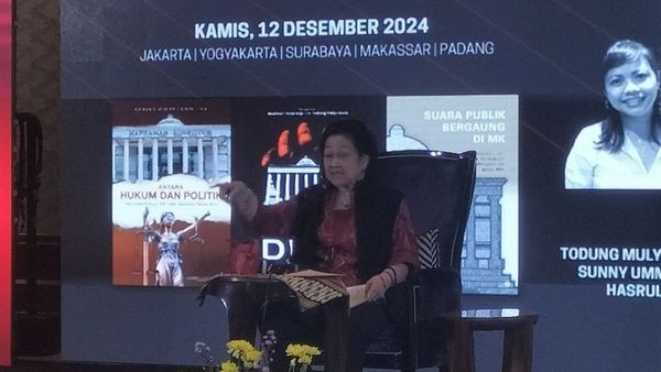 Megawati Soroti Anggaran Makan Gratis Rp10.000 per Porsi, Minta Dihitung Lagi