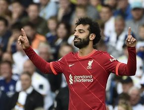 Mohammed Salah Membukukan Rekor Baru, Cetak 100 Gol di Liga Inggris