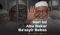 Hari Ini Abu Bakar Ba'asyir Bebas
