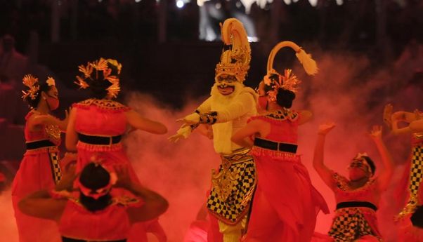 Rayakan Tahun Baru, Indonesia Gelar Parade Budaya Bali di Acara Internasional Expo 2020 Dubai