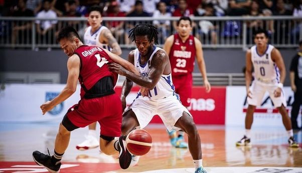 Kualifikasi FIBA Asia Cup 2021: Indonesia Babak Belur Melawan Filipina